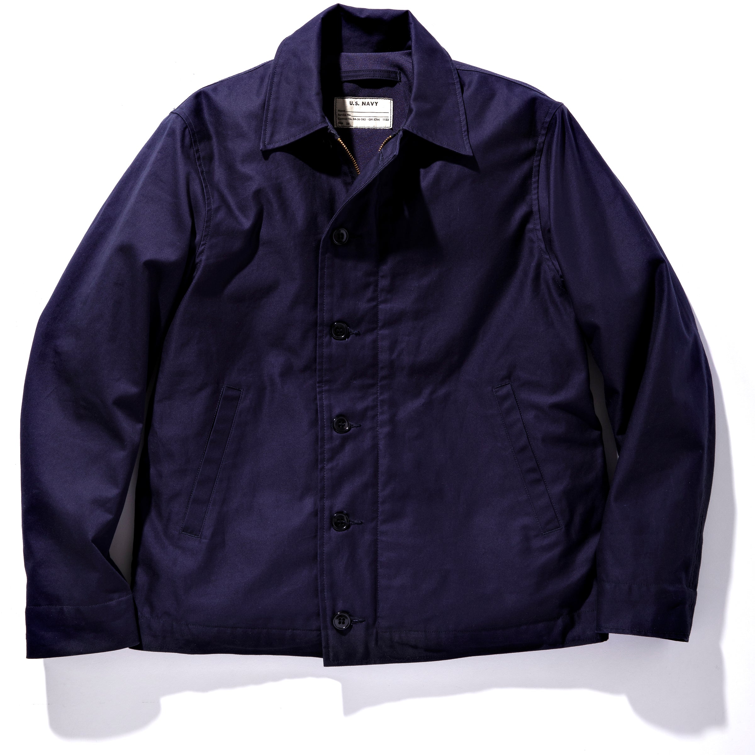 U.S. NAVY UTILITY JACKET – The Real McCoy's