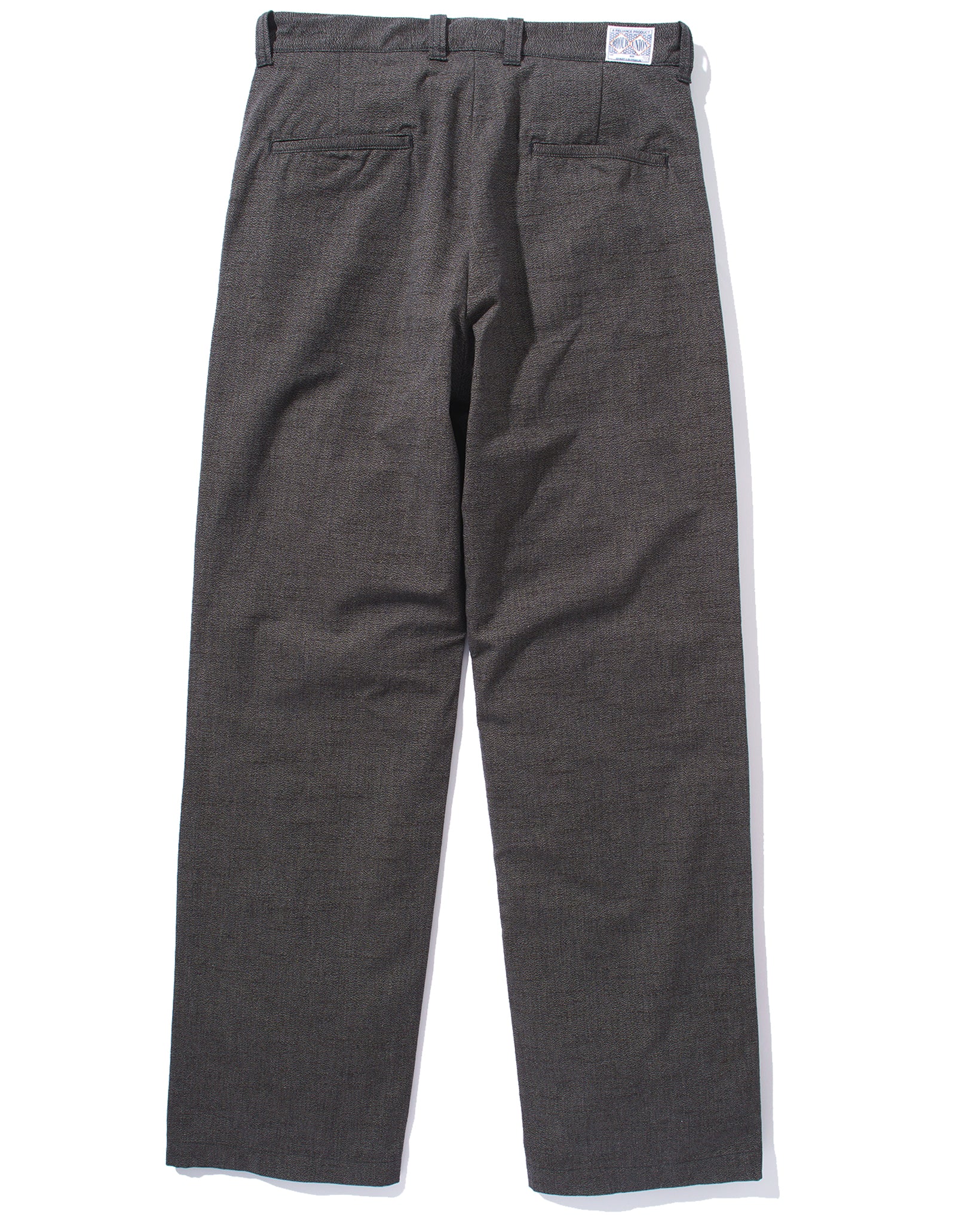 8HU CHAMBRAY TROUSERS – The Real McCoy's