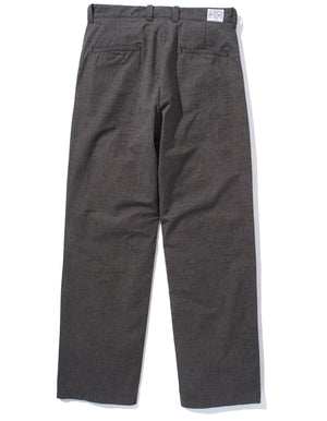 8HU CHAMBRAY TROUSERS – The Real McCoy's