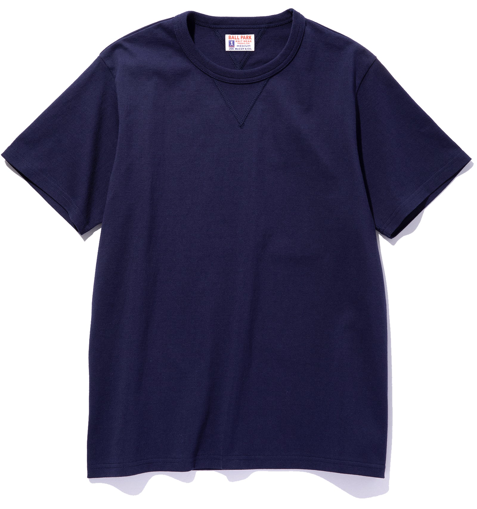 GUSSET T-SHIRT – The Real McCoy's