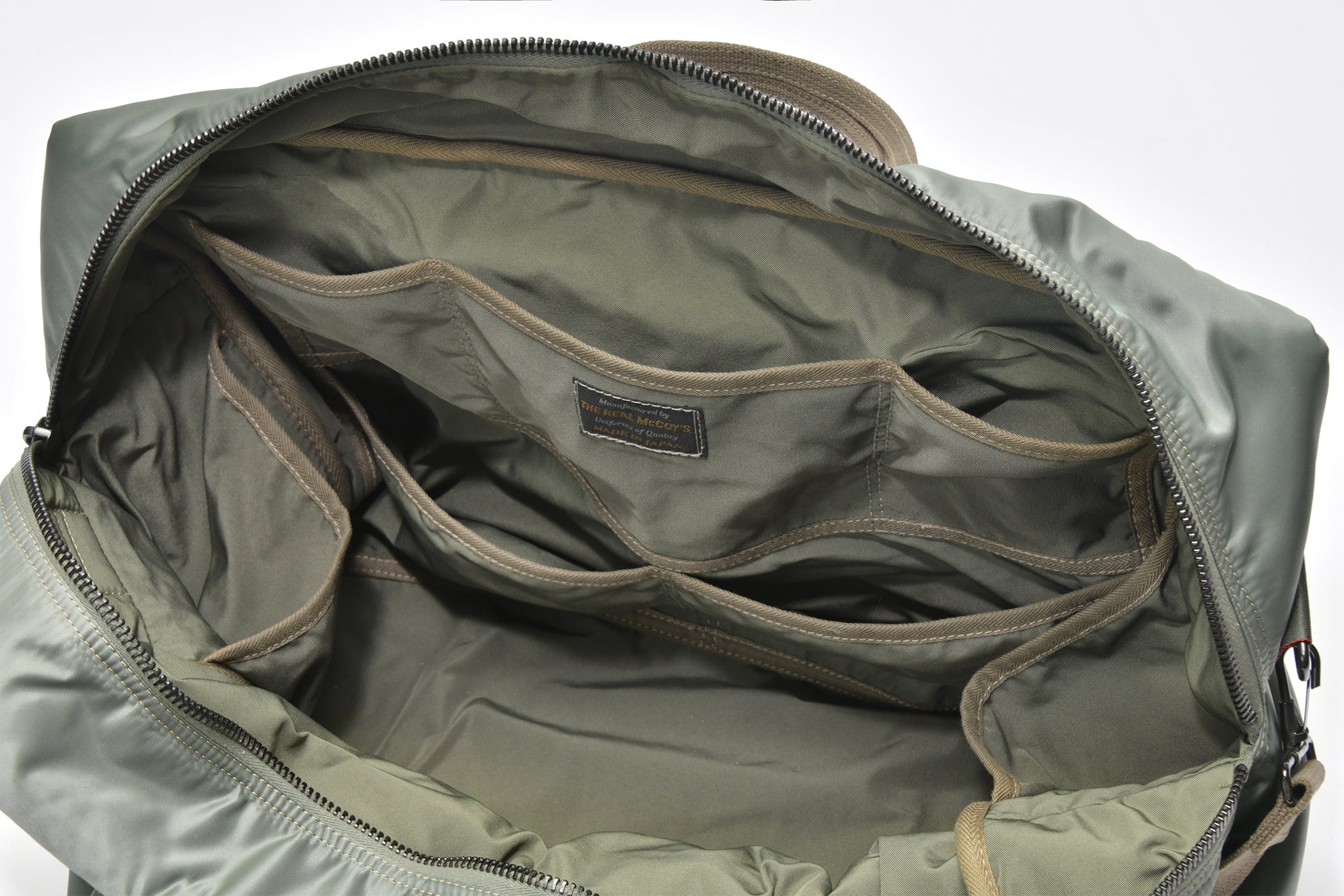 AVIATOR'S KIT BAG / NYLON – The Real McCoy's