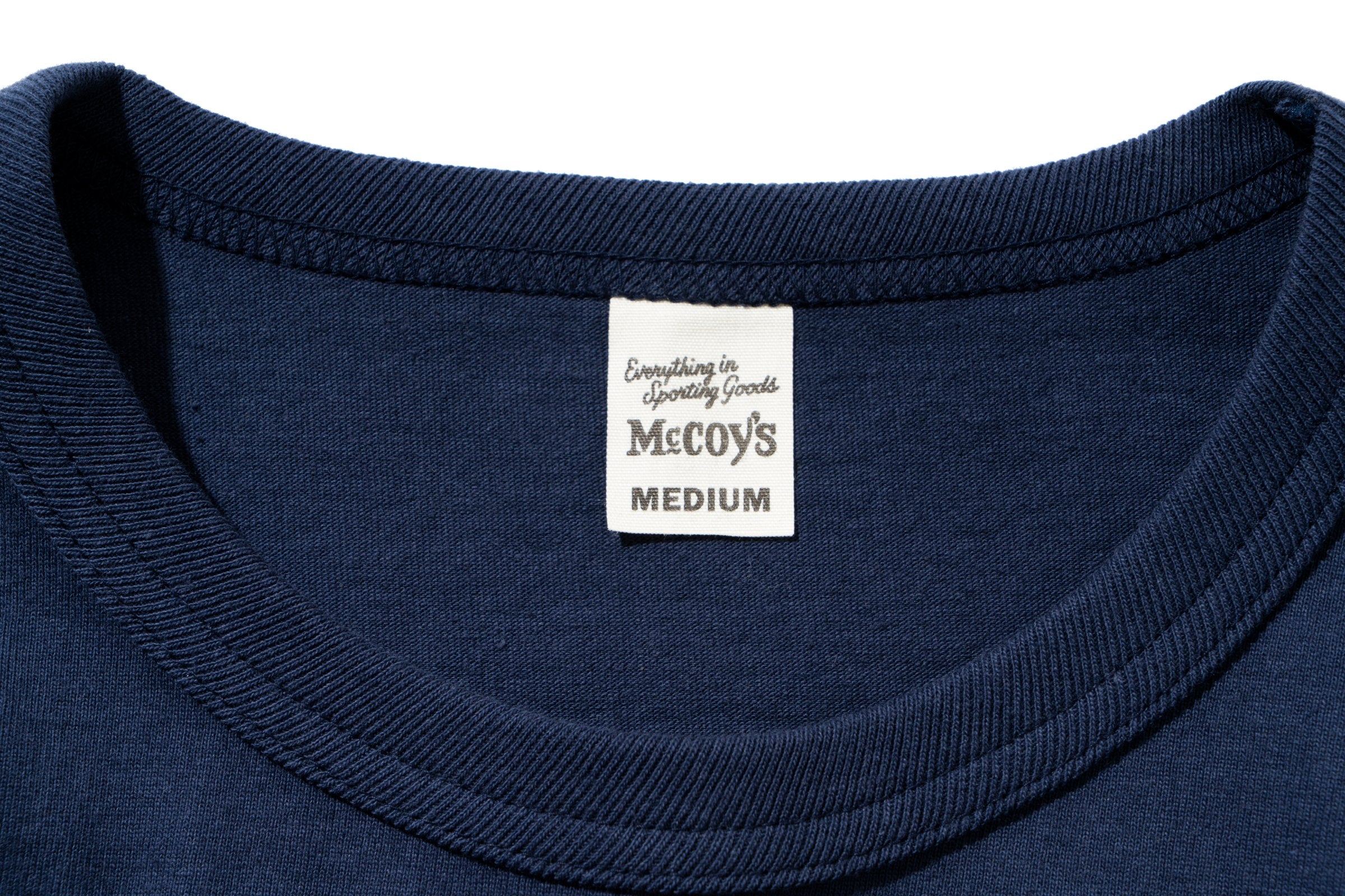 McCOY'S 2pcs PACK TEE – The Real McCoy's