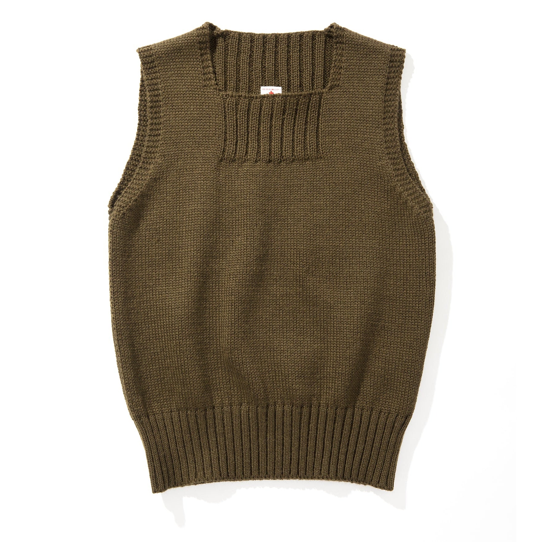 THE REAL McCOY'S SWEATER SLEEVELESS (38)