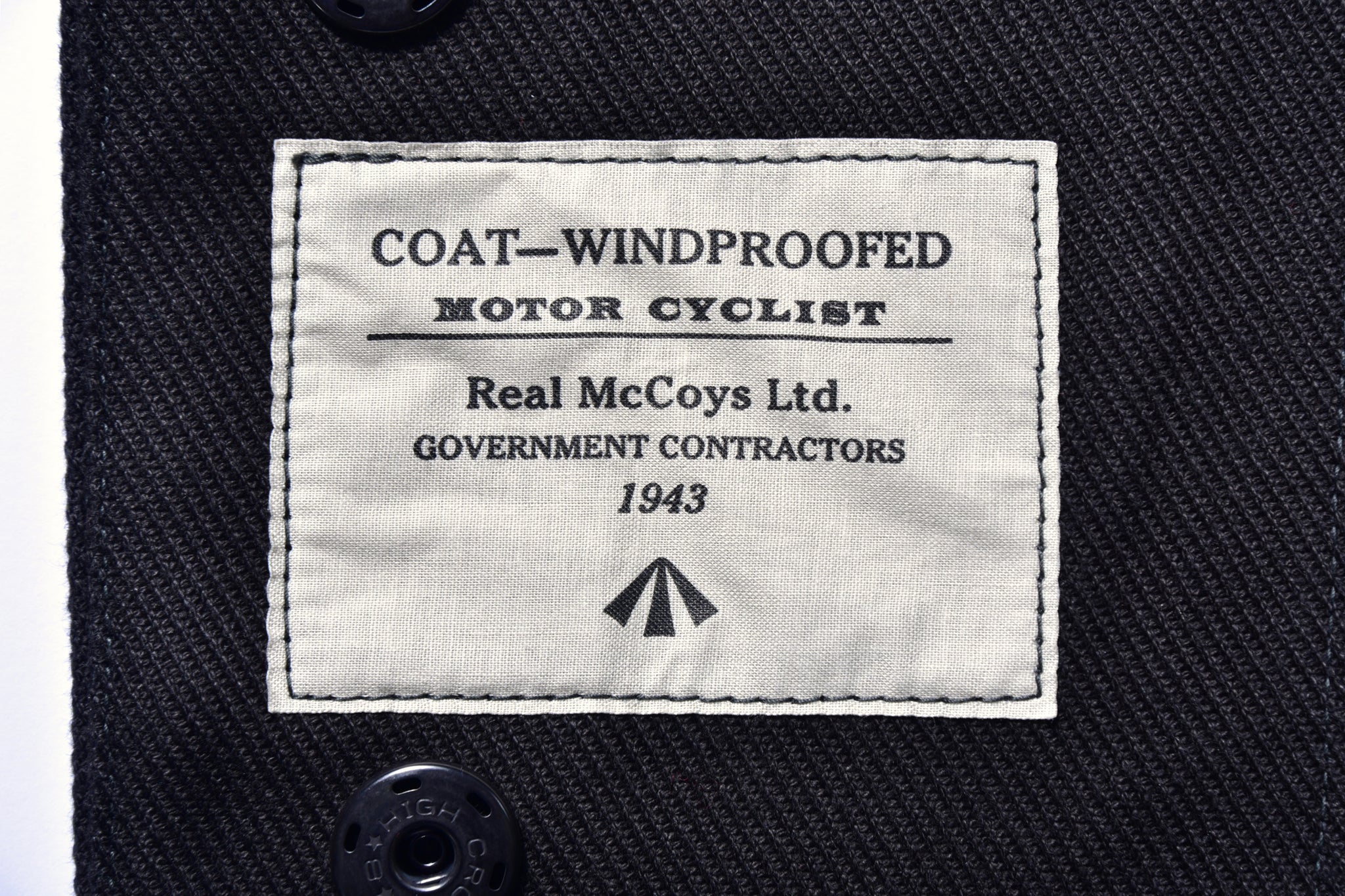 DISPATCH RIDER'S COAT (OVER-DYE) – The Real McCoy's