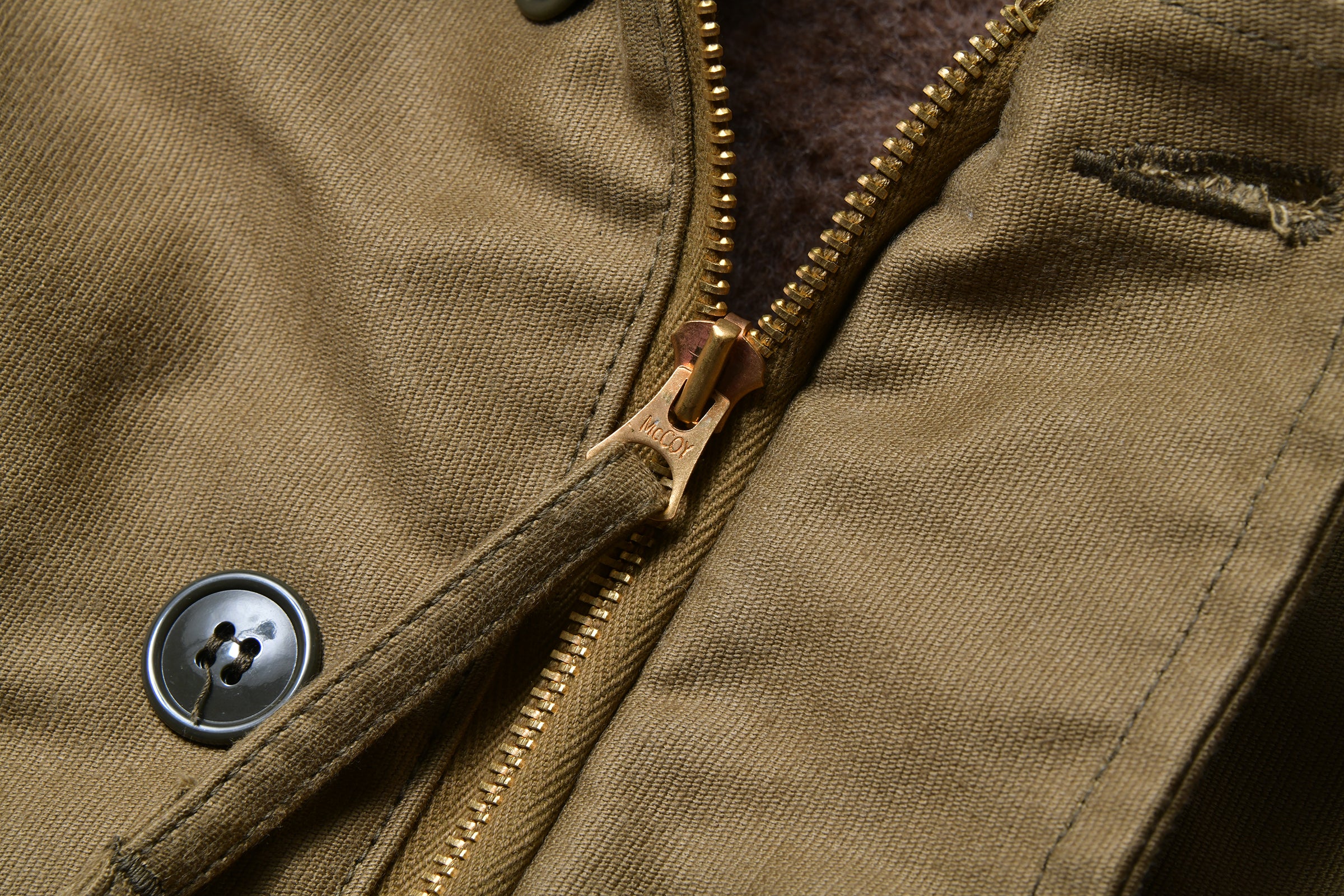 N-1 DECK JACKET (KHAKI) FW22 - 040 KHAKI / 36