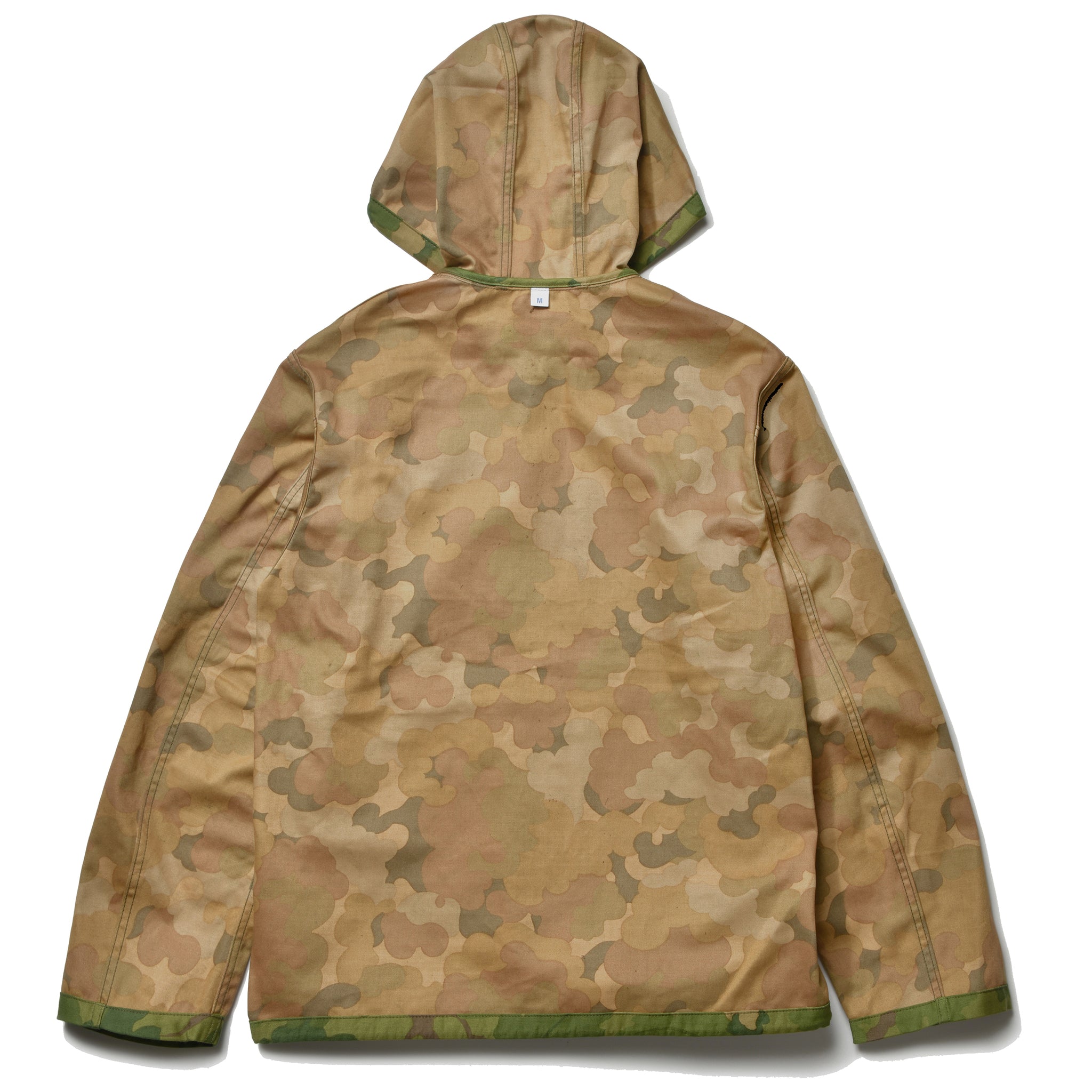 CAMOUFLAGE PARKA / MITCHELL PATTERN – The Real McCoy's