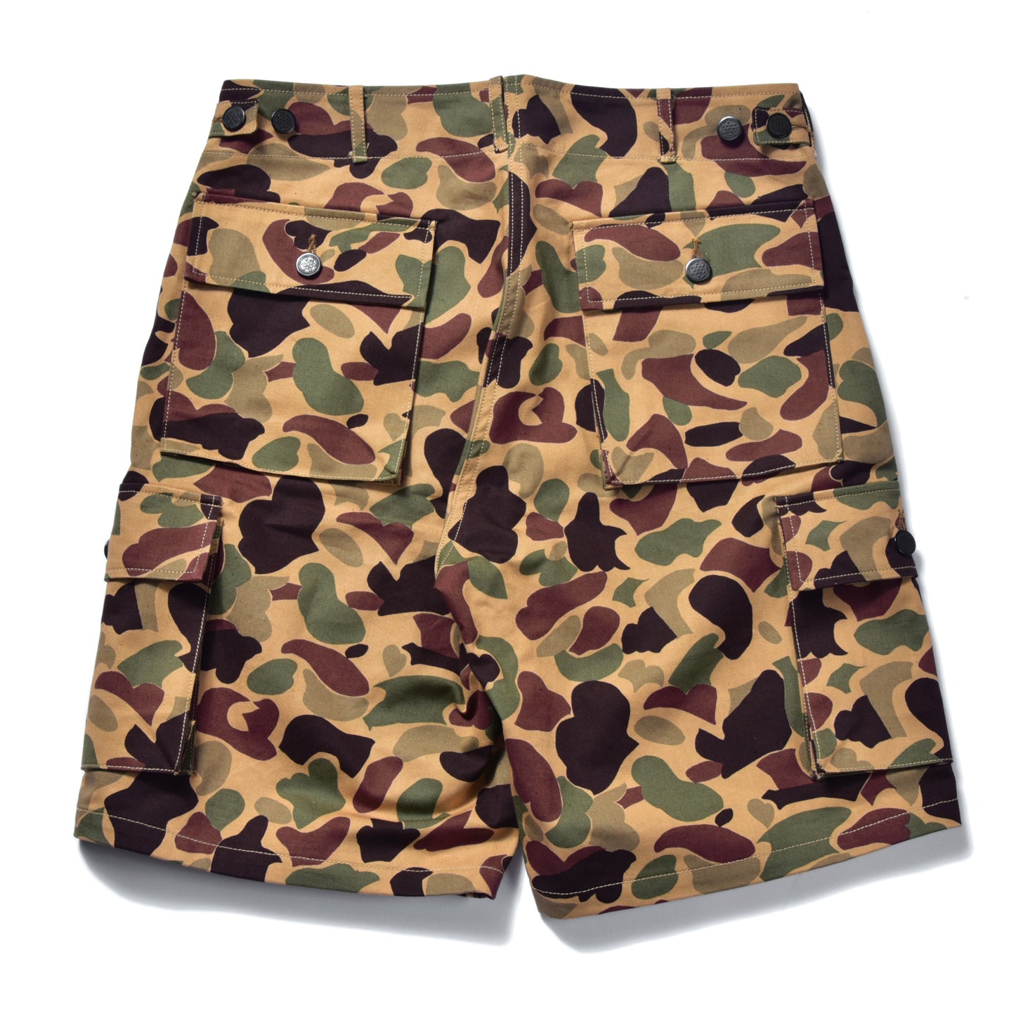 BEO GAM CAMOUFLAGE SHORTS – The Real McCoy's