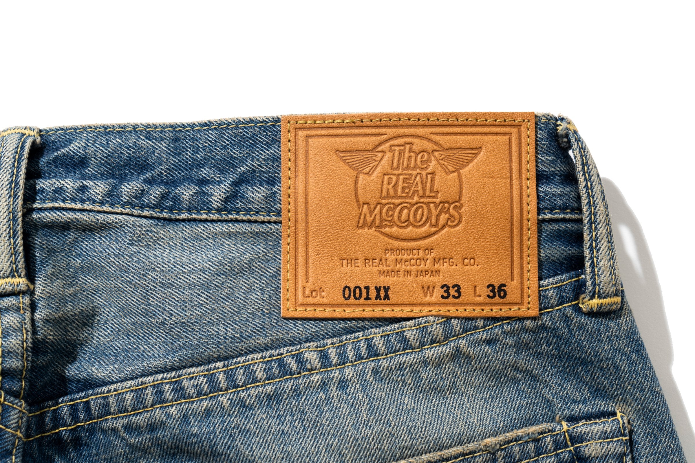 REAL McCOY'S LOT.001XX / WASHED – The Real McCoy's