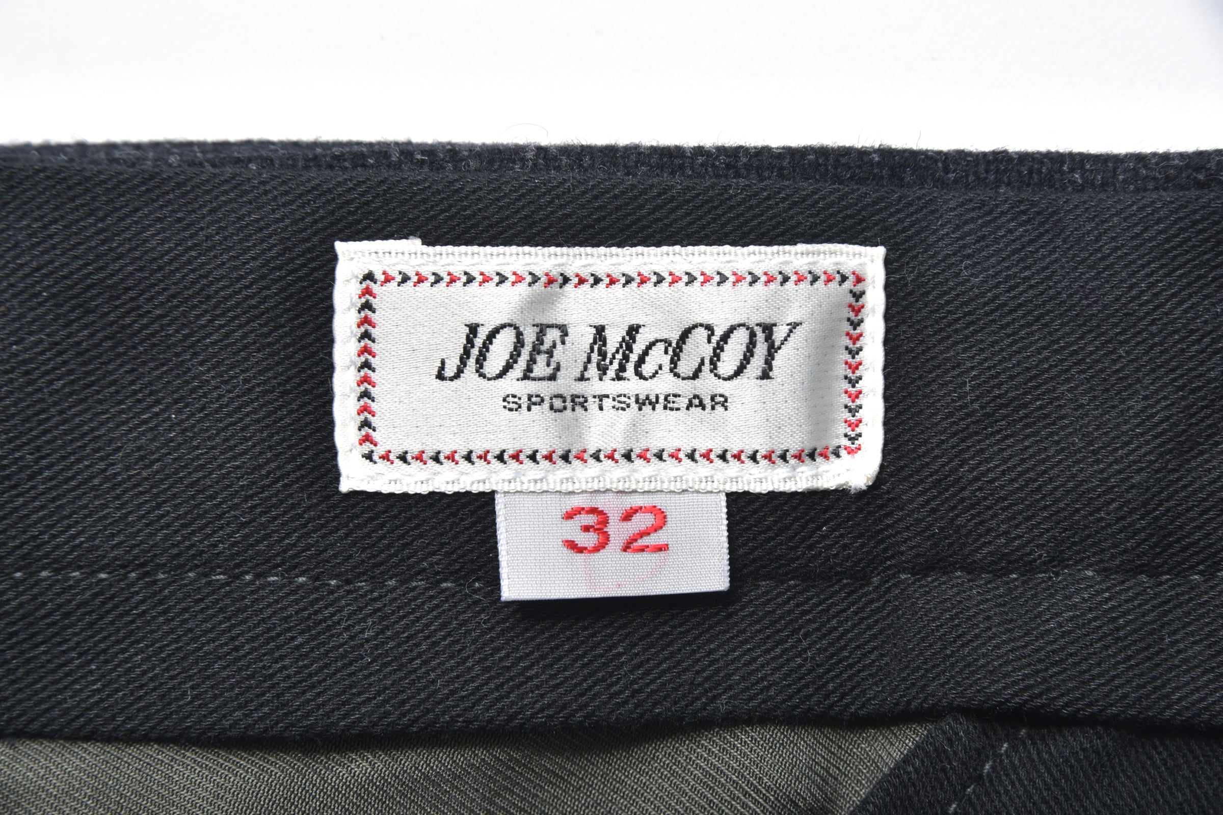 1950s WOOL TROUSERS / CHARCOAL – The Real McCoy's