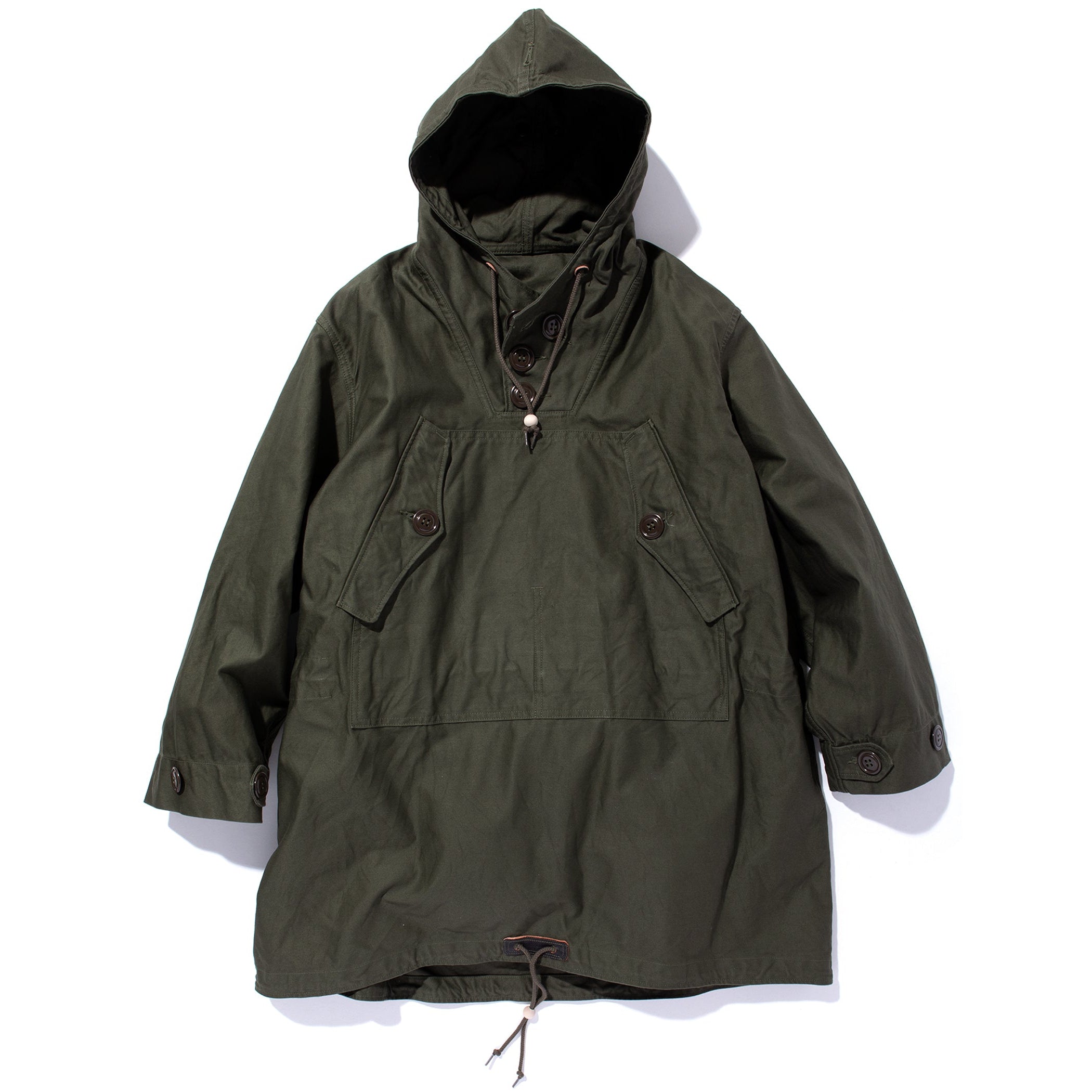 PARKA, FIELD, COTTON, OD – The Real McCoy's