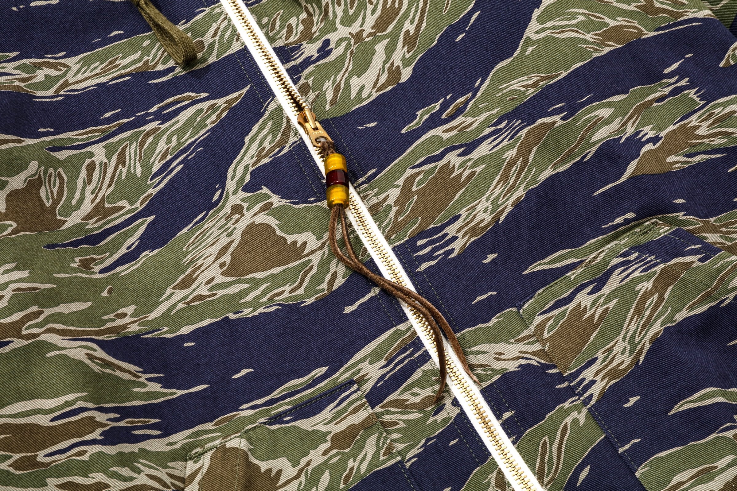 TIGER CAMOUFLAGE PARKA / TADPOLE – The Real McCoy's