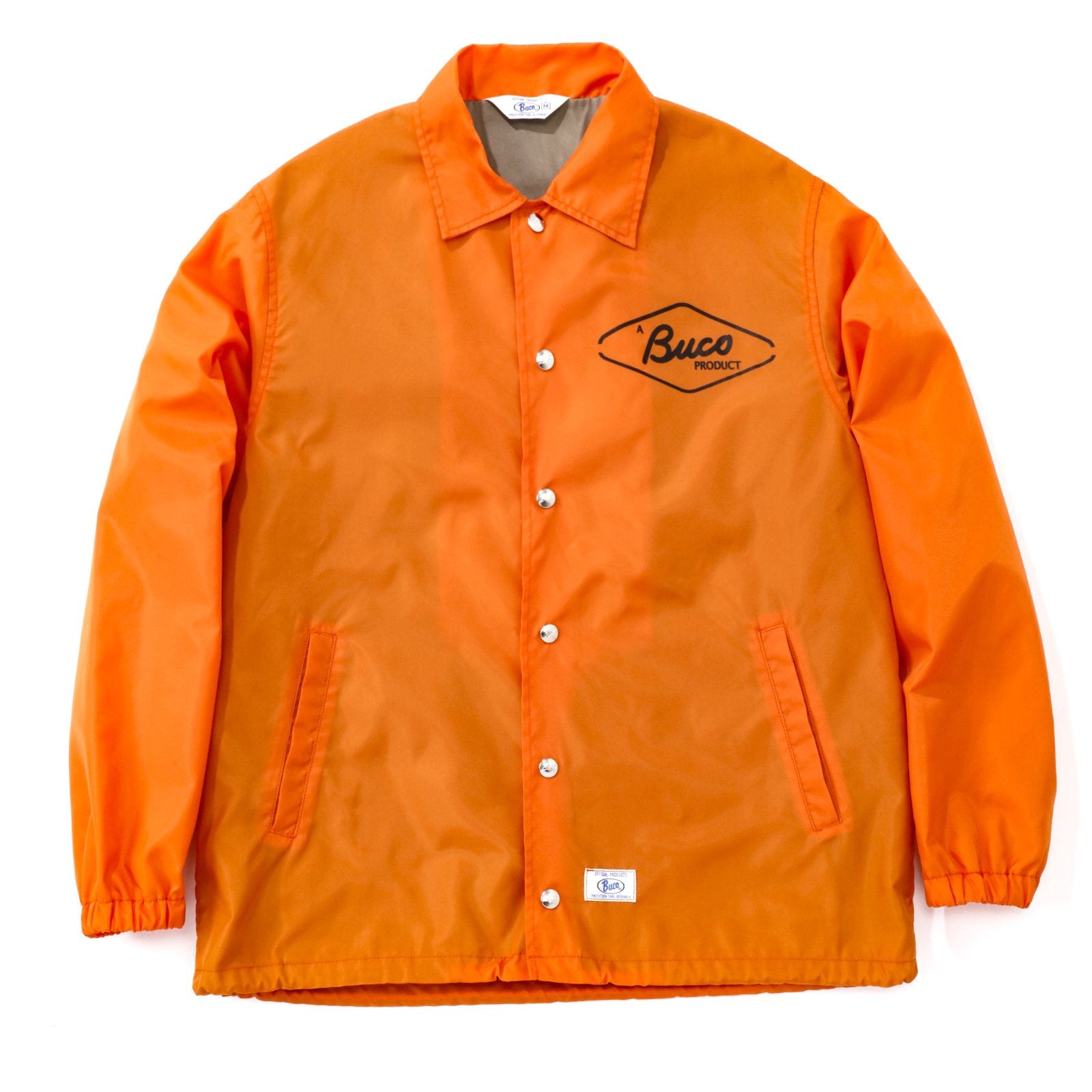 BUCO COACH JACKET / ENGINEERS – The Real McCoy's