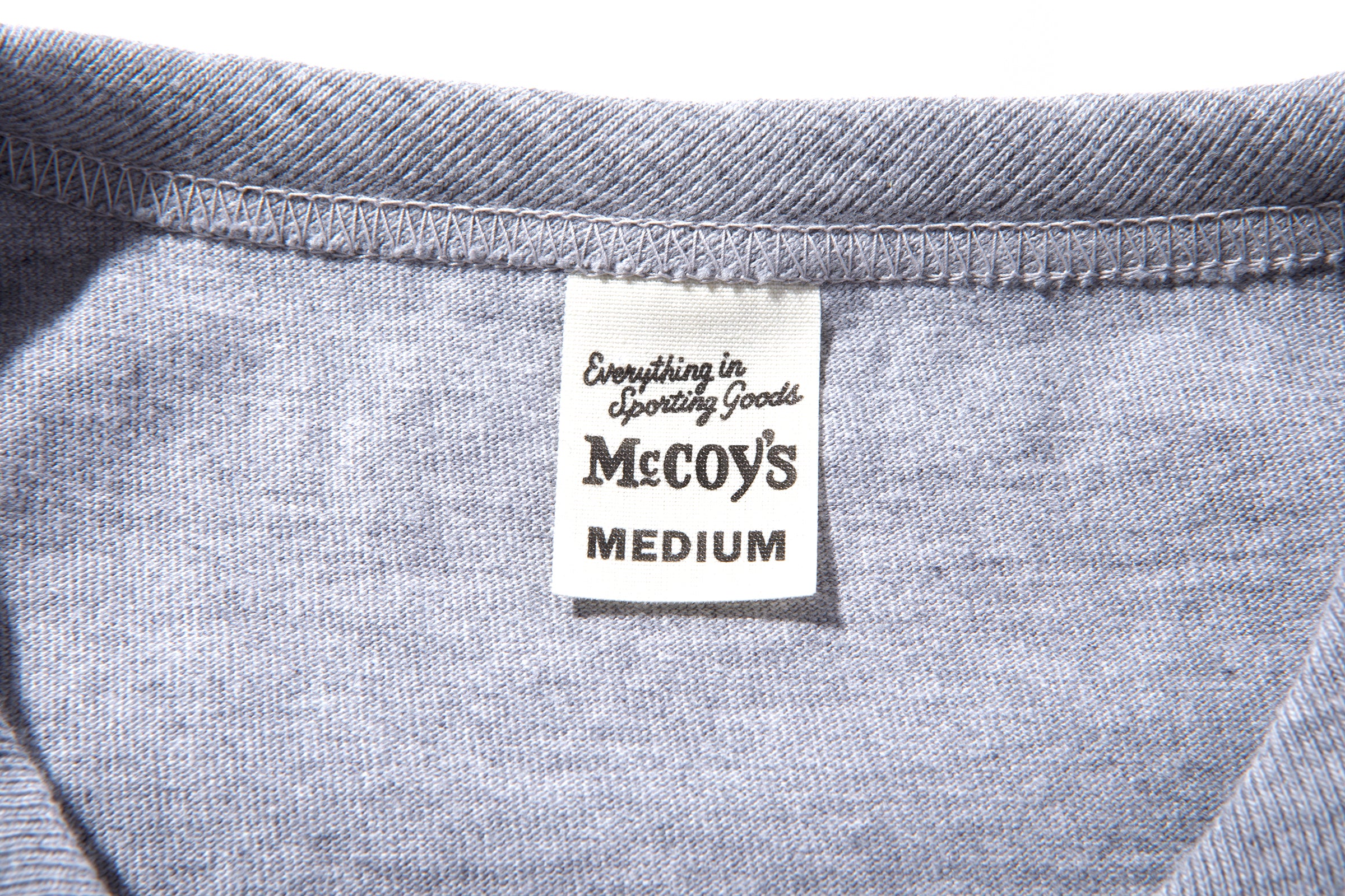 McCOY'S 2pcs PACK TEE – The Real McCoy's