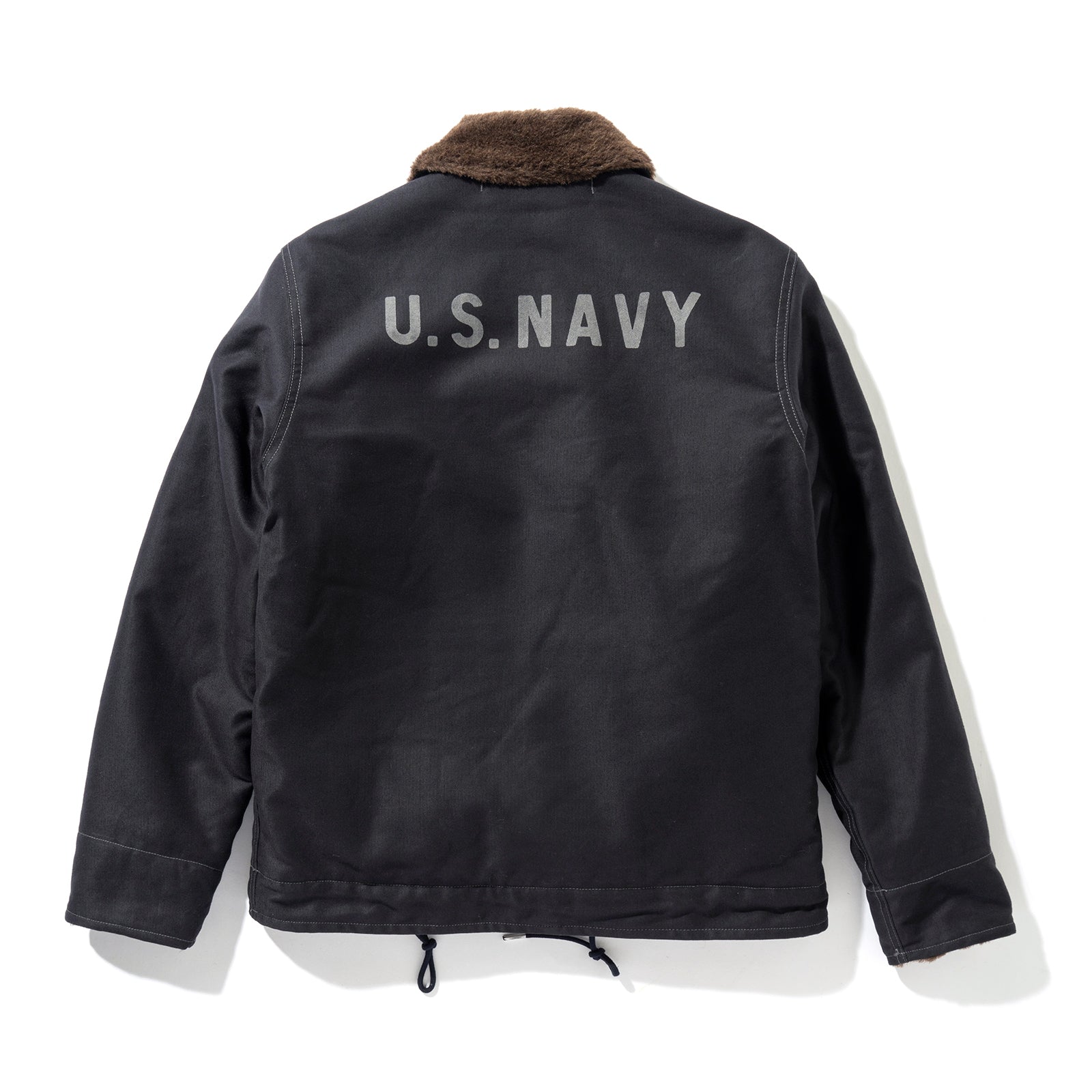 N-1 DECK JACKET (NAVY STENCIL) – The Real McCoy's