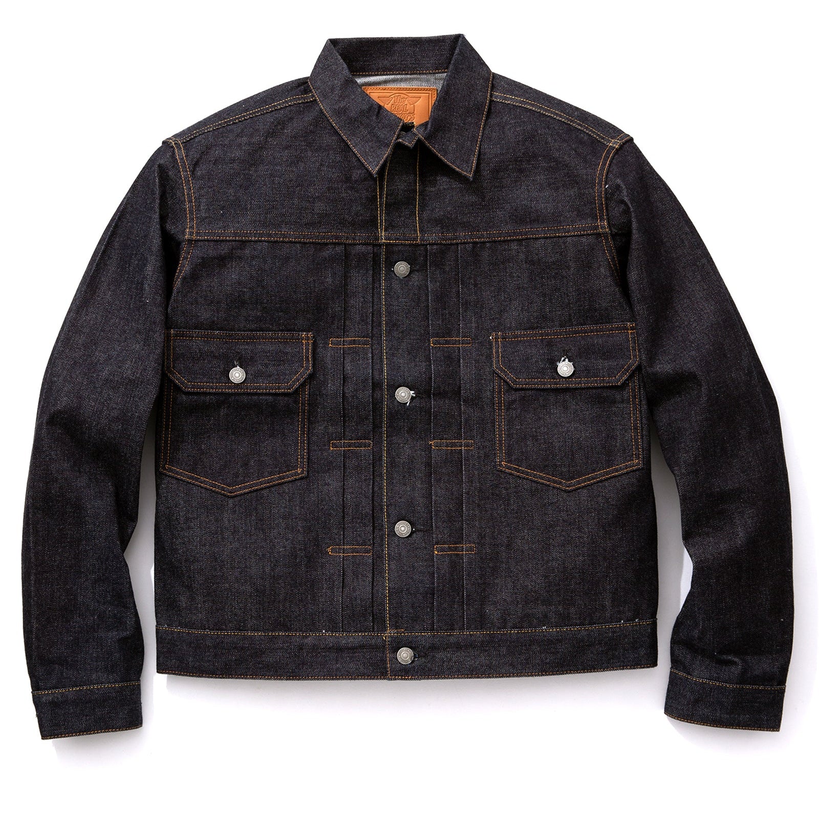 best raw denim jacket