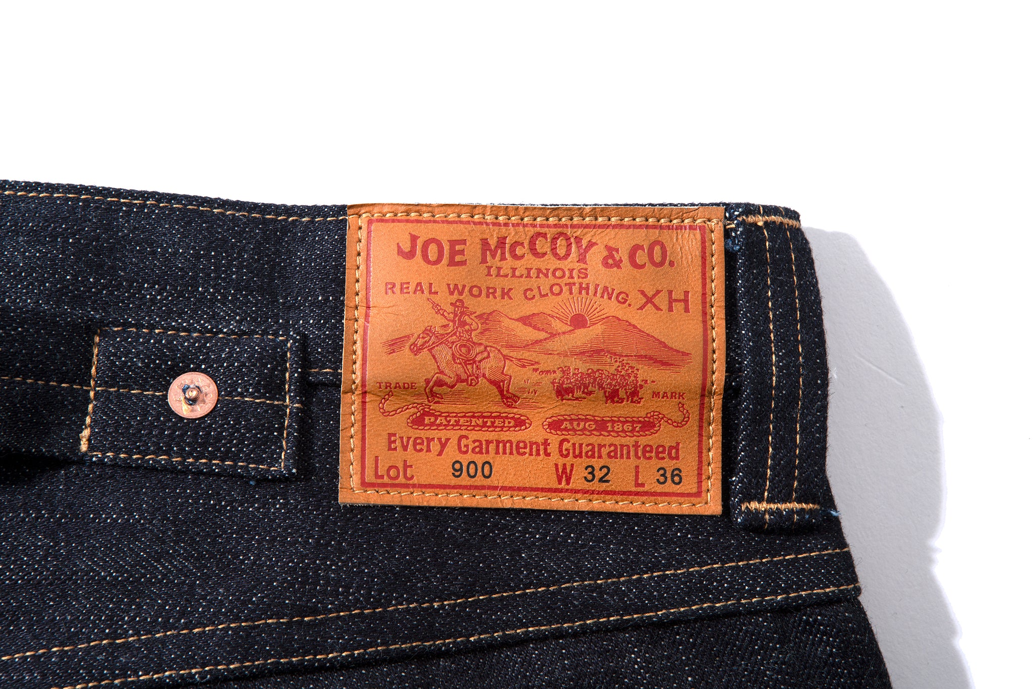 日本未発売】 joe mccoy Lot 900 W30 L36 kids-nurie.com