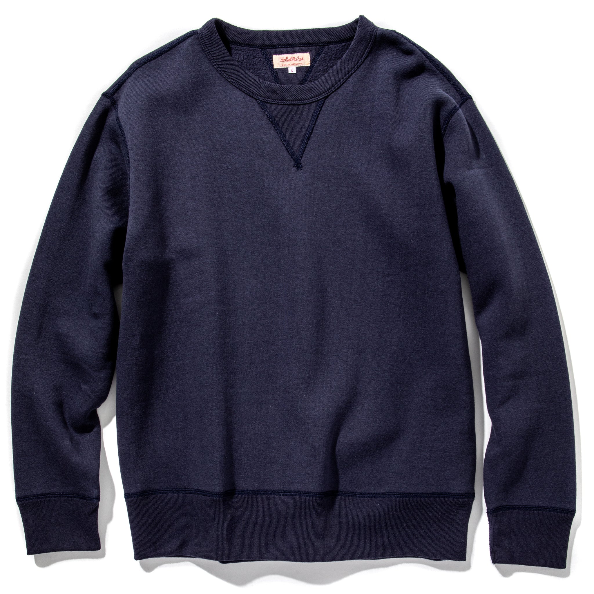 LOOPWHEEL SWEATSHIRT – The Real McCoy's