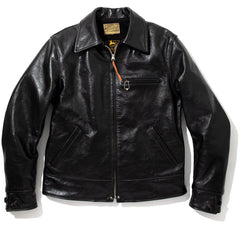 30s LEATHER SPORTS JACKET / NELSON – The Real McCoy's