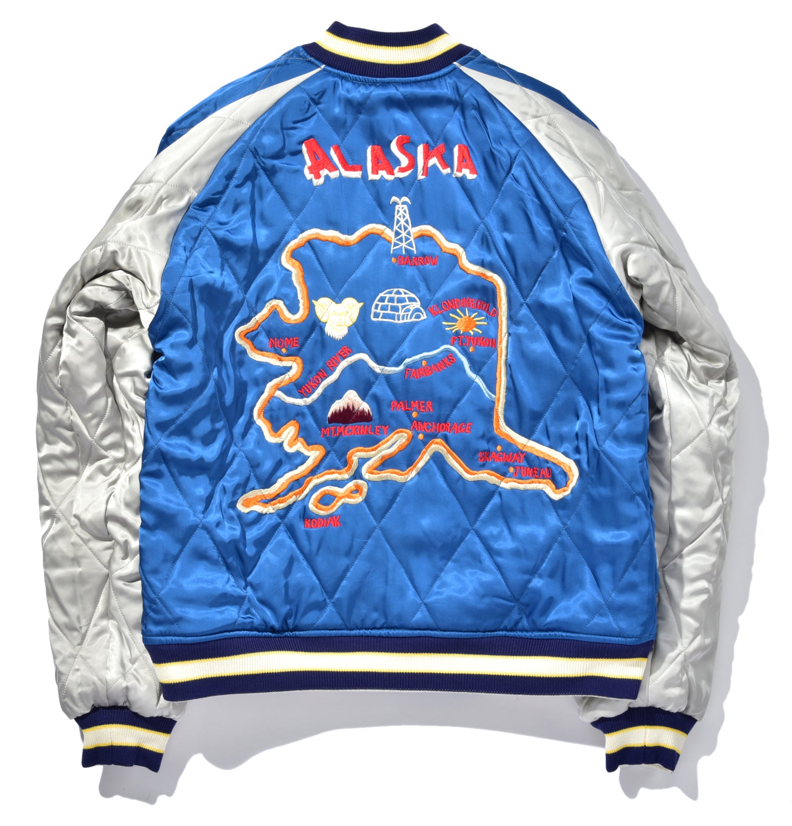 NEIGHBORHOODxWDS QUILT SOUVENIR JACKET 激安価格・送料无料 春大特価