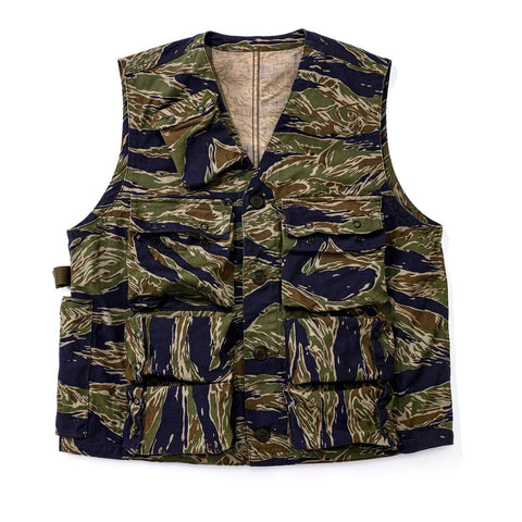 CAMOUFLAGE PARKA / MITCHELL PATTERN – The Real McCoy's