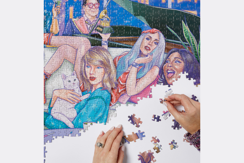 Taylor Swift Puzzle