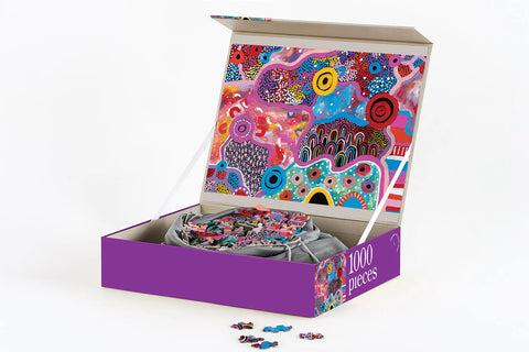 Indigenous Art Jigsaw Puzzle - 1000 Piece Puzzle