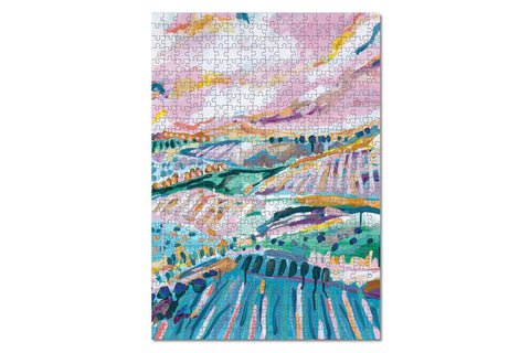 Jigsaw Puzzle Portrait