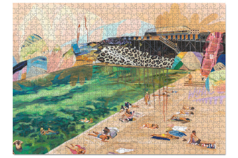 aussie puzzle, 1000 piece jigsaw puzzle, summer puzzles