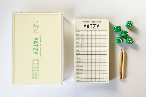 Adult Game - Yatzy