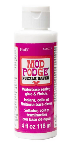 Mod Podge Puzzle Saver Glue - Journey of Something