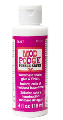 Mod Podge Puzzle Saver - Glue & Varnish