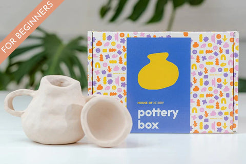 Best Craft Gift Idea - Pottery Kit 