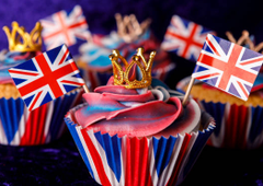 King Charles coronation cupcake ideas