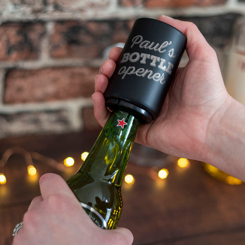 automatic bottle opener