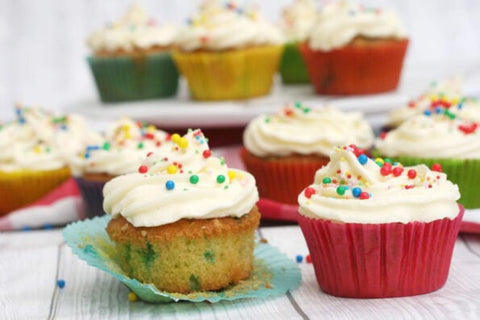 funfetti cupcakes