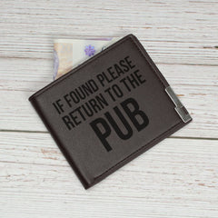 personalised wallet