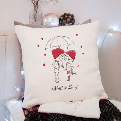 Personalised Super Soft Large Cushion Cover