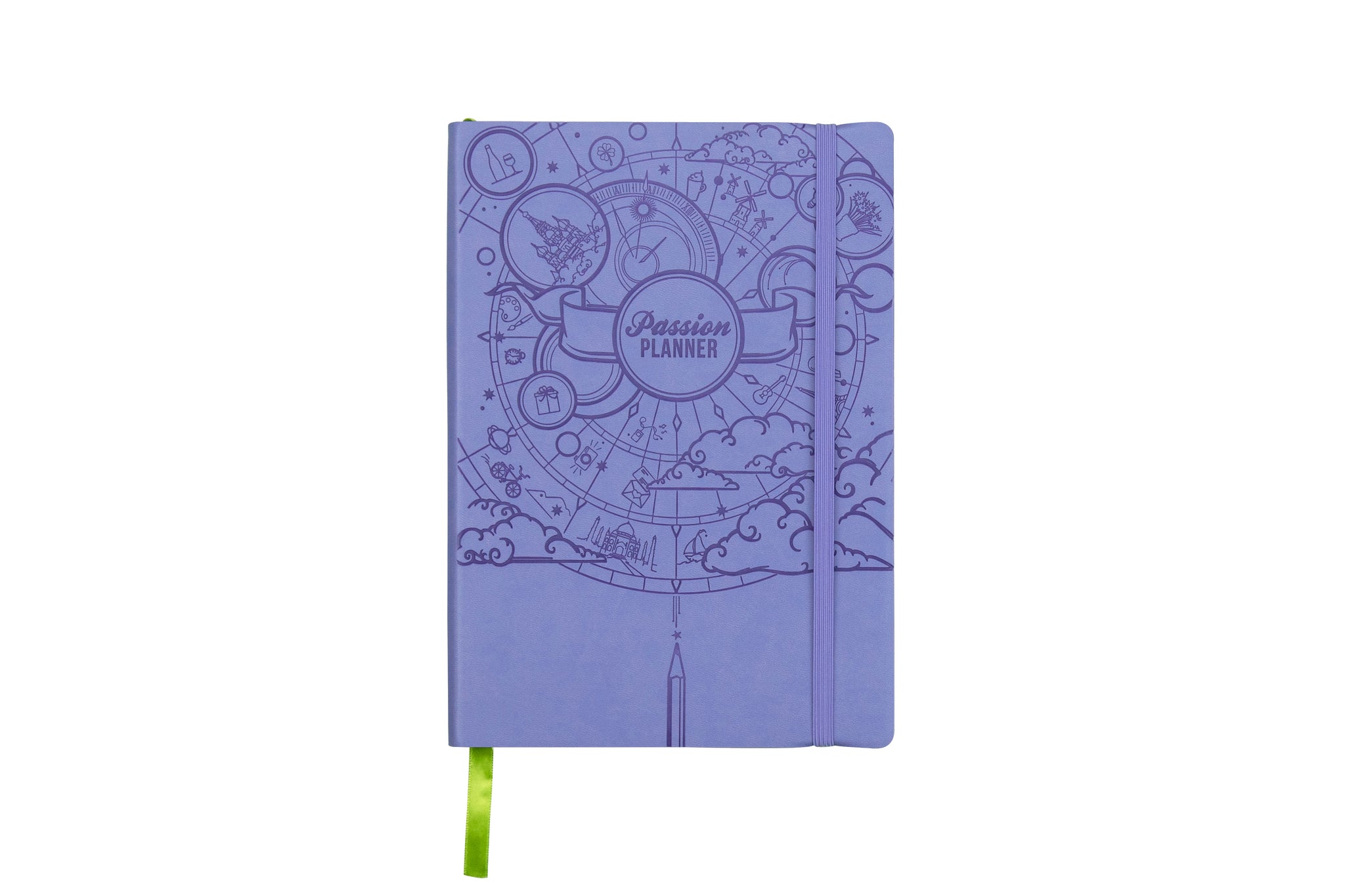 Passion Planner in Cosmic Purple with Proceeds to The Cosmos