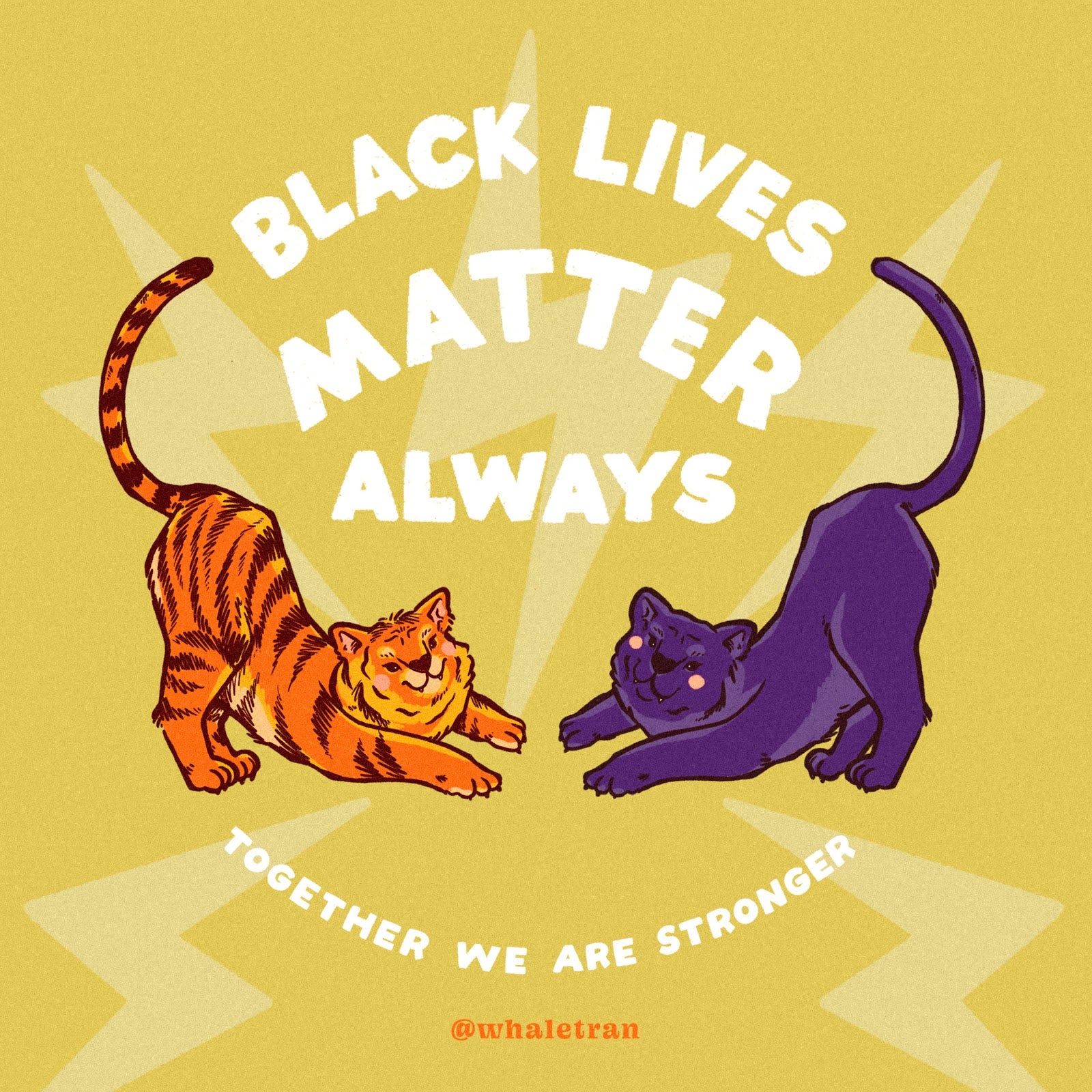 Black Lives Matter Always Graphic