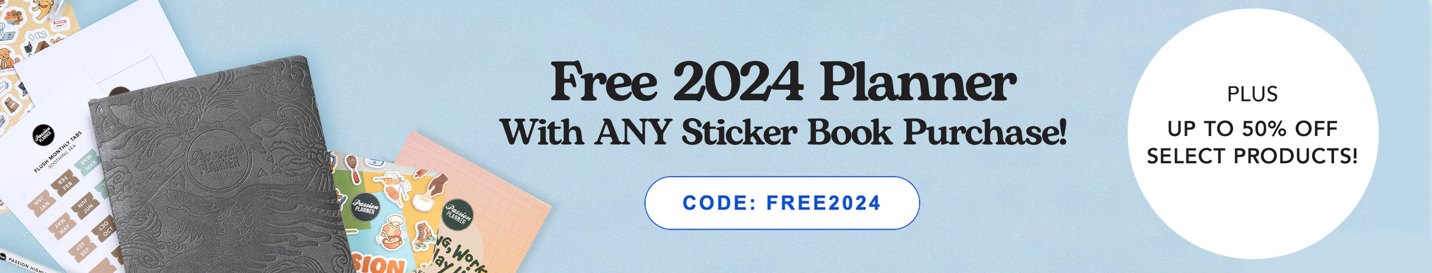 FREE 2024 Planner