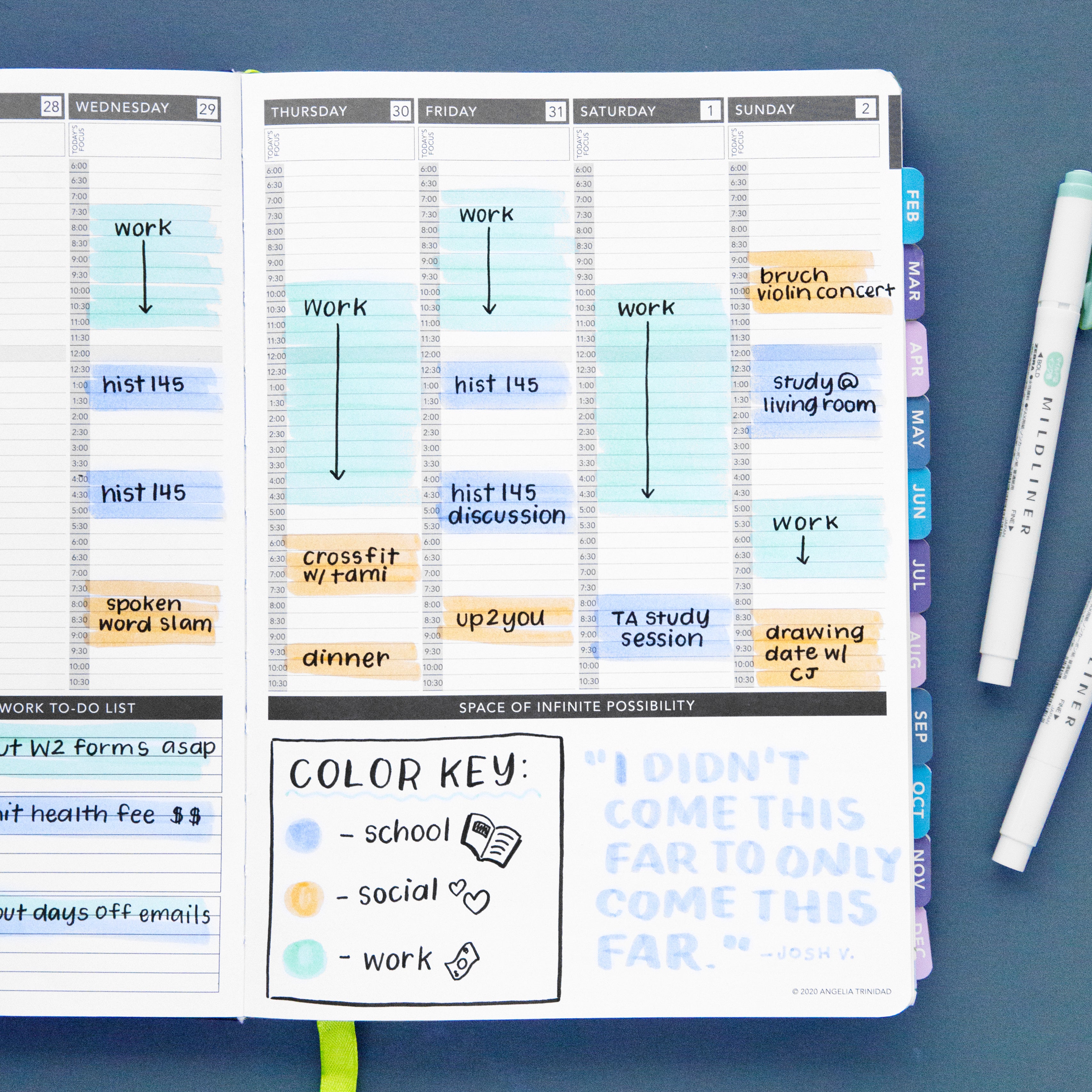5 Ways to Use a Planner Effectively
