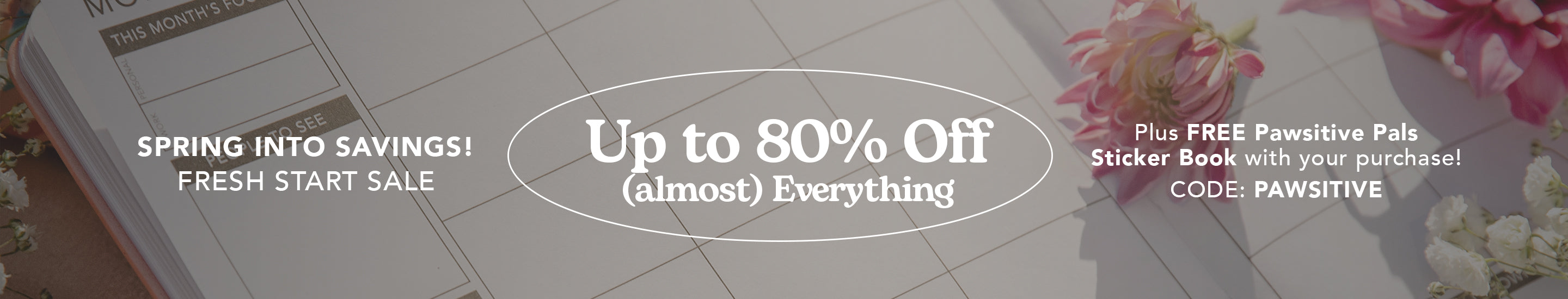Up to 80% OFF