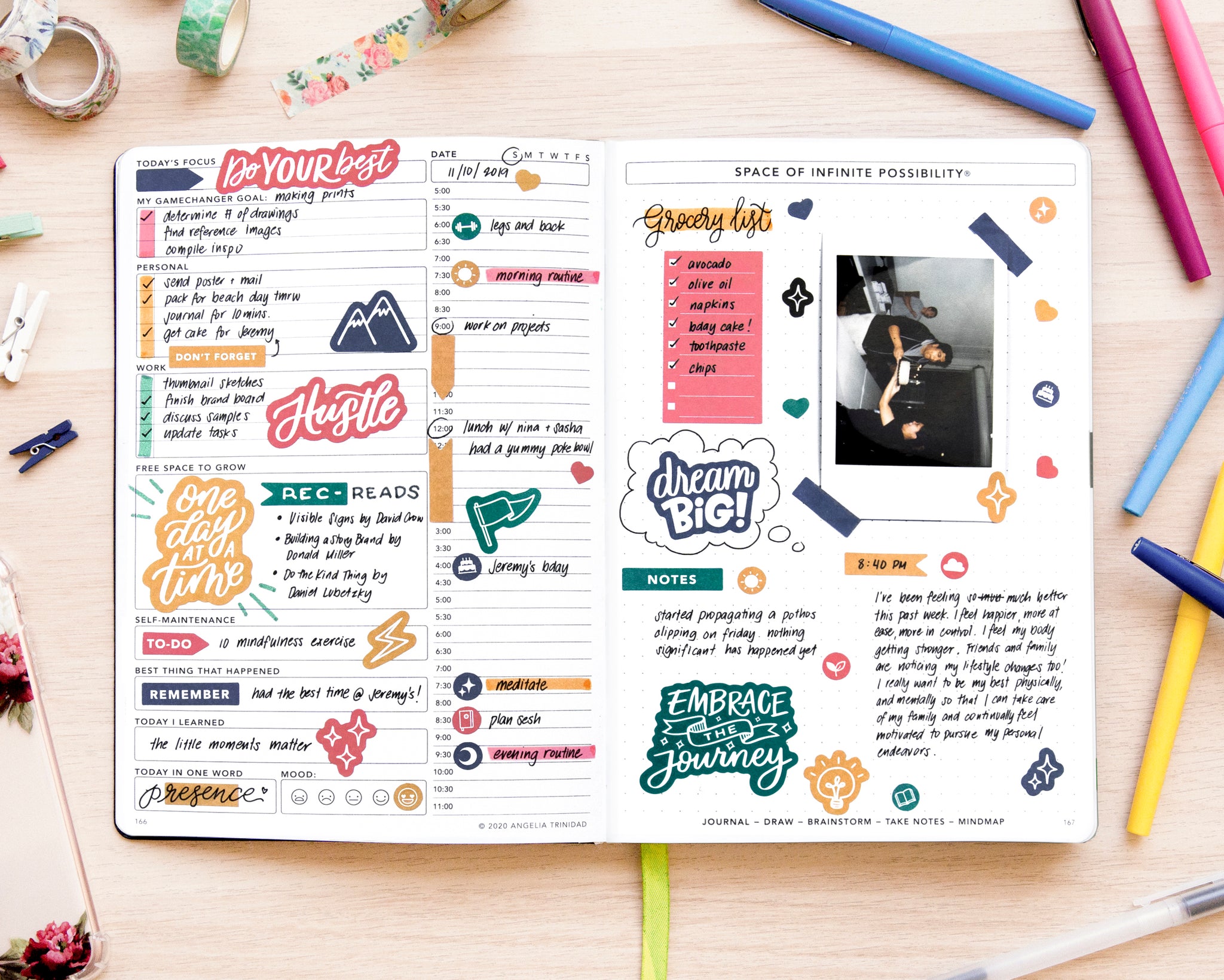 Decorate Your Planner Sticker Book