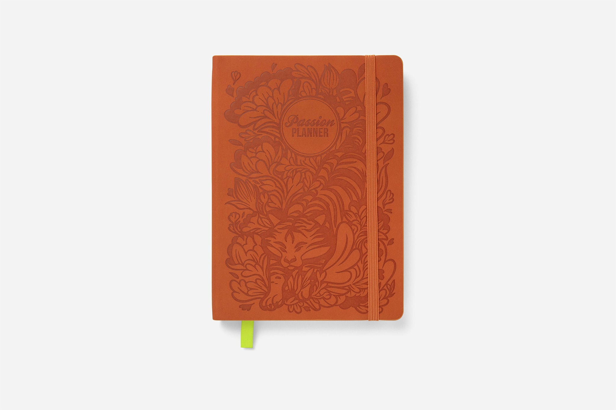 Tiger Orange Passion Planner Daily