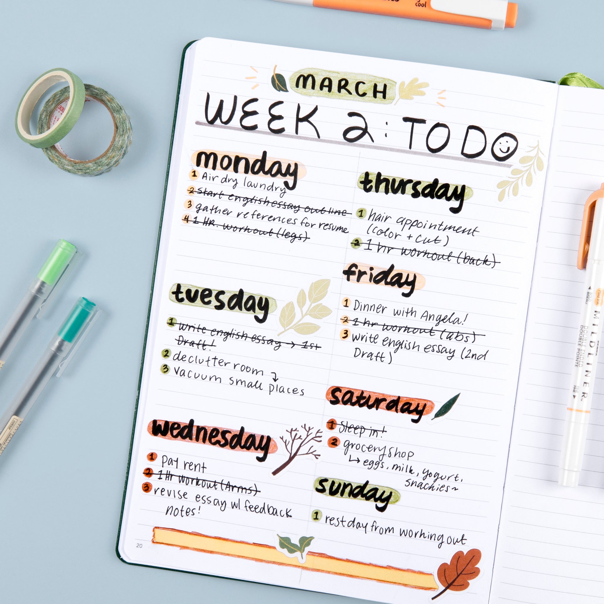 How to Craft a Better To-Do List - Bullet Journal