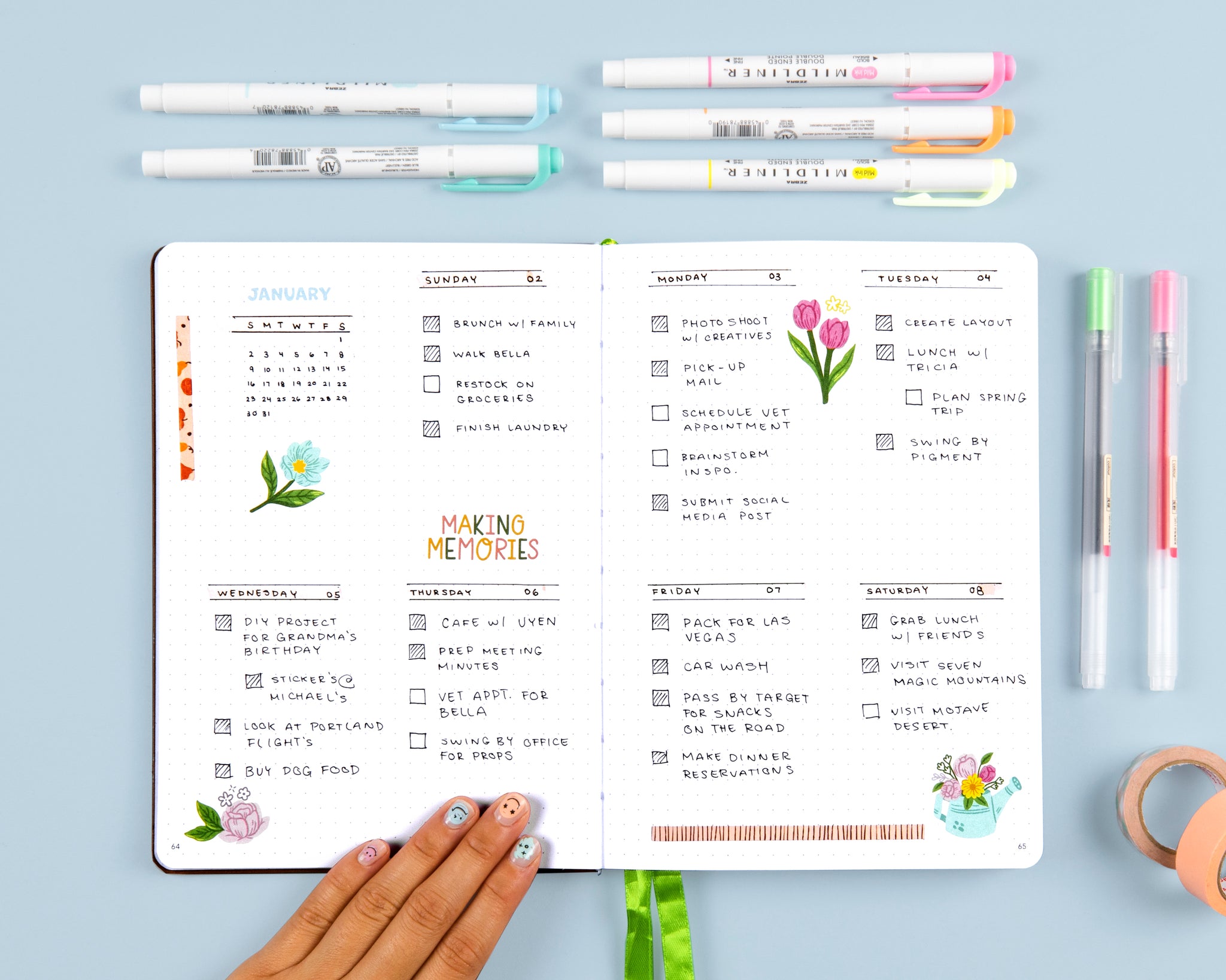 19 Creative Bullet Journal Ideas - BuJo Ideas for Everyone