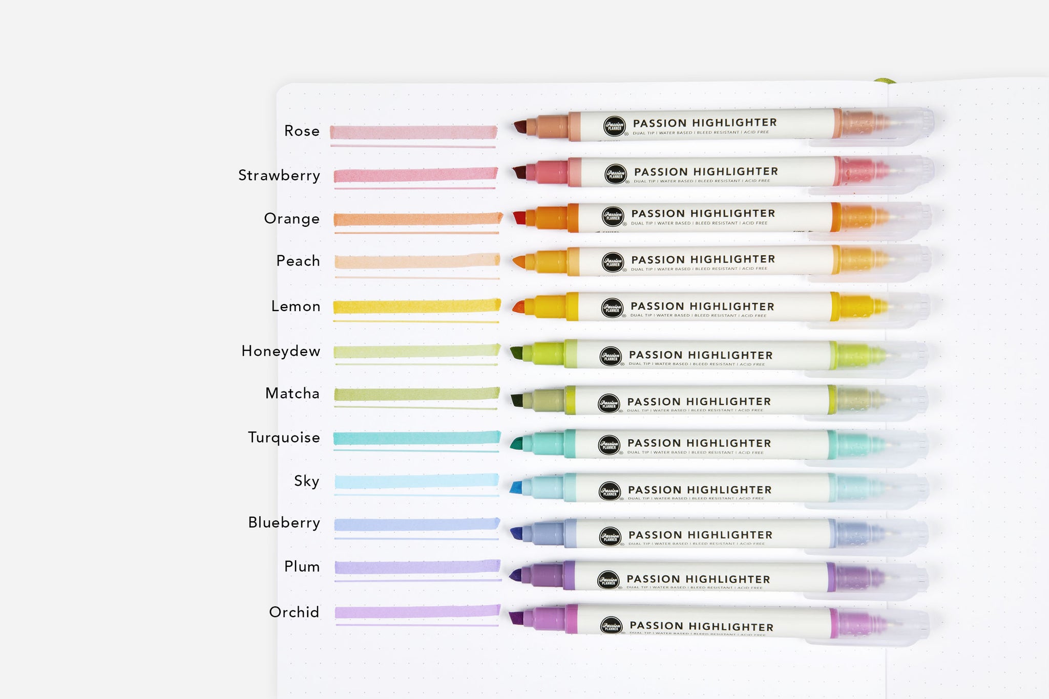 Passion Highlighters Essentials color swatch 