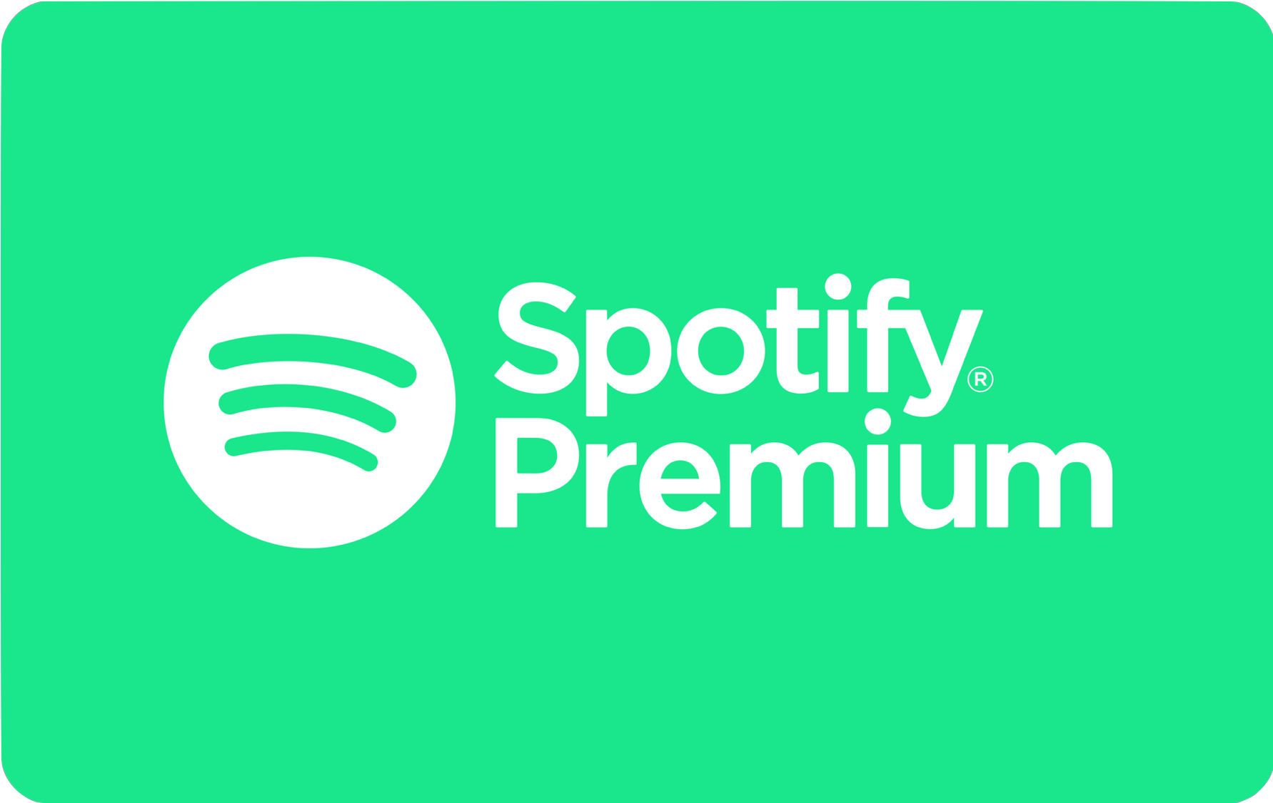 Spotify Premium Graphic