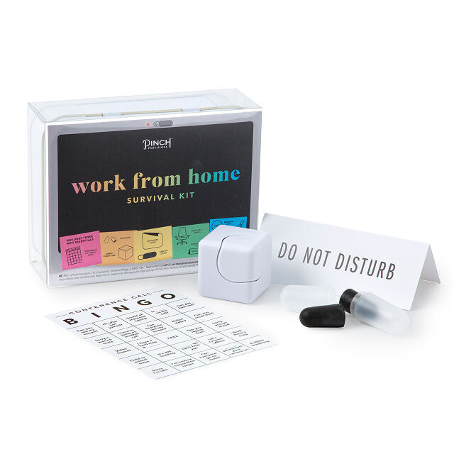 Work From Home Survival Kit