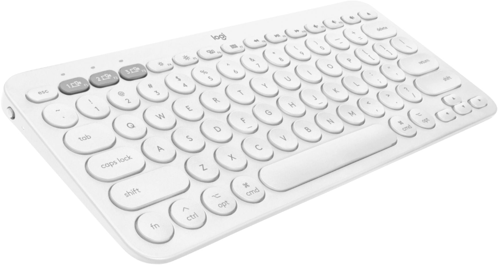 White Bluetooth Keyboard from Best Buy